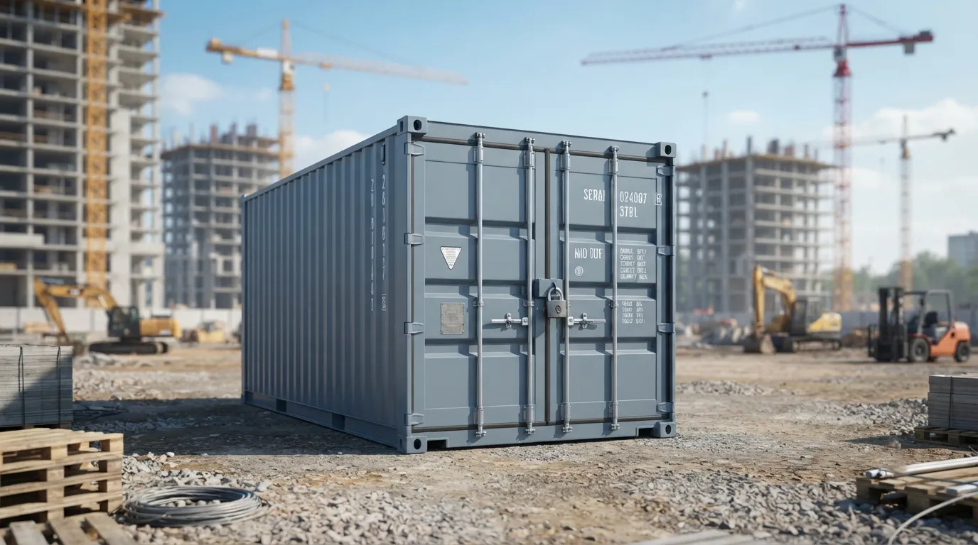 20ft storage container from our Gastonia fleet
