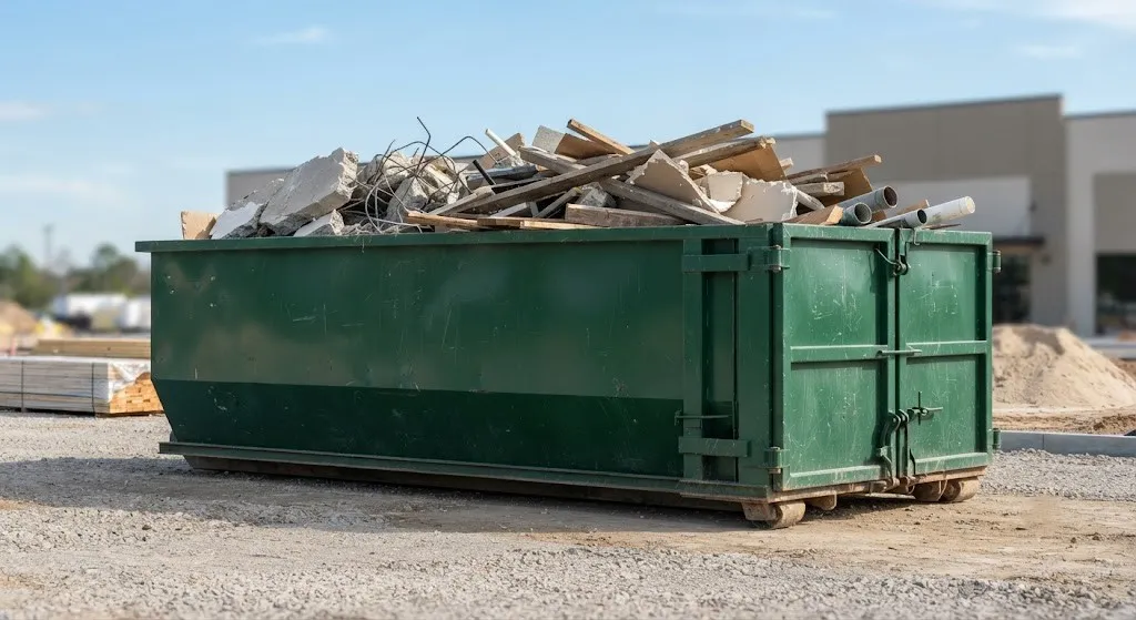 30 yard dumpster rental from our Gastonia fleet